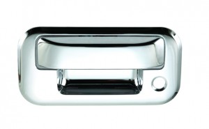 Ford F150 Chrome Tailgate Handle Covers - 04-14 FORD F150 / 08-14 FORD F250 / 07-10 FORD EXPLORER