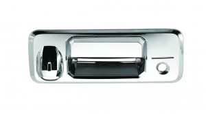 Хромовані накладки на ручки багажника Toyota Tundra - 14-15 TOYOTA TUNDRA З КАМЕРНИМ ОТВОРОМ ТА КАМЕРИ