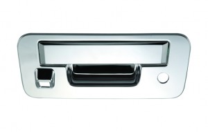Capas para as alças da porta traseira do Nissan Titan Chrome - 13-15 NISSAN TITAN