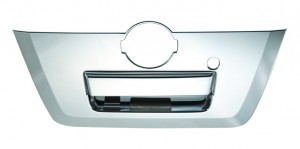 Nissan Frontier Chrome Tailgate Handle Covers - 13-15 NISSAN FRONTIER