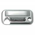 Ford F150 Chrome Tailgate Handle Covers - 07-14 FORD F150 W/ CAMERA HOLE