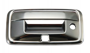 Nắp đậy tay lái GMC Sierra Chrome Tailgate - 2014 CHEVROLT SILVERADO W / LỖ MÁY ẢNH