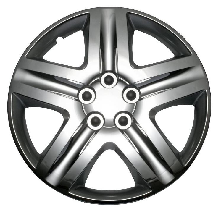 Plastic Chrome Wheel Covers 17" UNIVERSAL Over 45 Years Car Parts