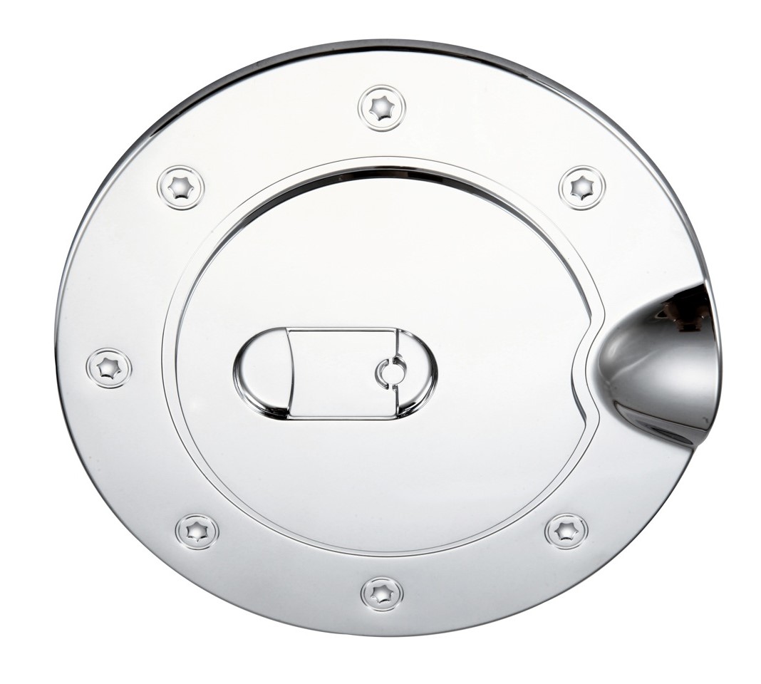 Chevrolet Silverado Chrome Gas Door Cover Manufacturer Cherng Min