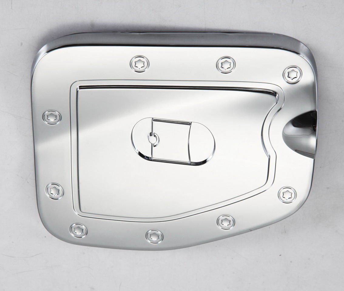 Toyota Chrome Gas Door Cover Manufacturer Cherng Min