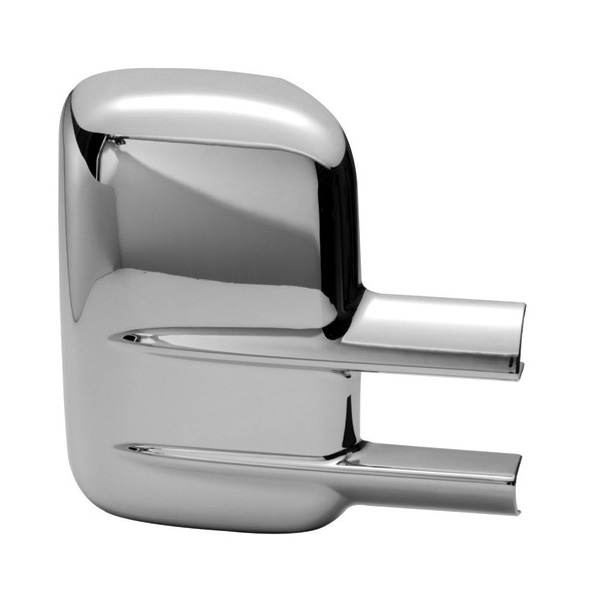 GMC Sierra Plastic Chrome Mirror Covers 0716 GMC SIERRA Over 45