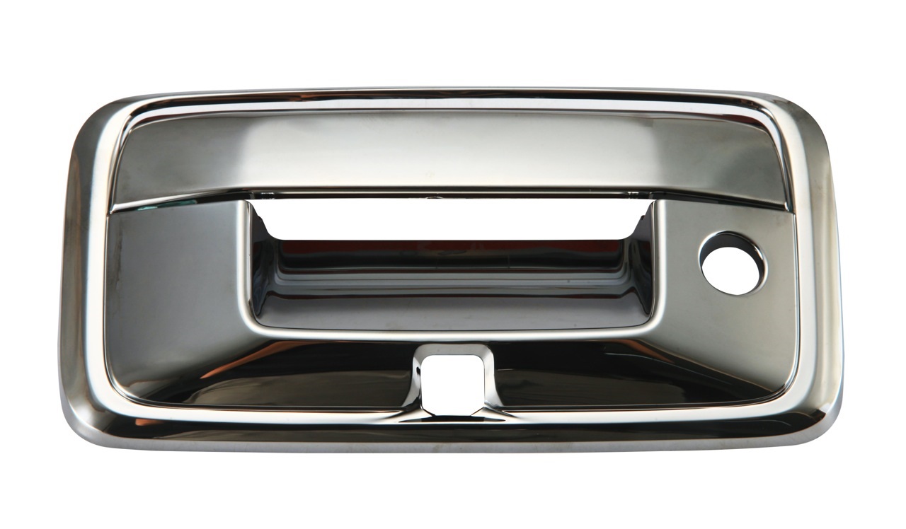 GMC Sierra Chrome Tailgate Handle Covers (TGH65530) High quality GMC