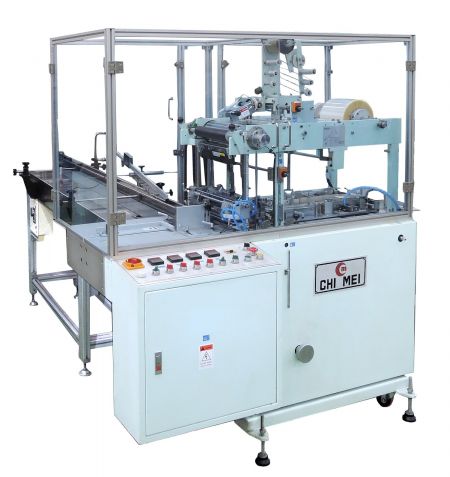 Automatic Overwrapping Machine - over wrapping machine、overwrapping machine、cellophane machine、cigarette packing machine、Tobacco packing machine、box packing machine、perfume box packing machine、shrink packing machine.