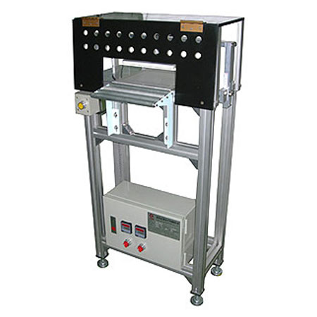 Prensa caliente para máquina de envoltura - máquina de embalaje retráctil dividida por encogimiento de prensa caliente.