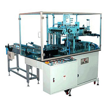 Automatic Overwrapping Machine (Serve-motor type)