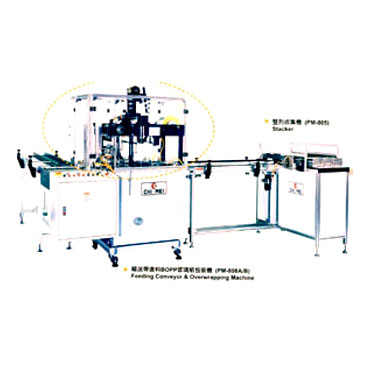 Stacker for Overwrapping Machine