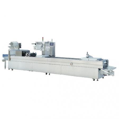 Thermoforming Machine for Blister Packing - Thermoforming machine、blister packing machine、automatic blister packing machine、cardboard sealing machine、paper card sealing packing machine.
