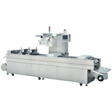 Thermoforming Machine for Food - Automatic vacuum packing machine、food vacuum packing machine、vacuum packing machine、thermoforming machine.