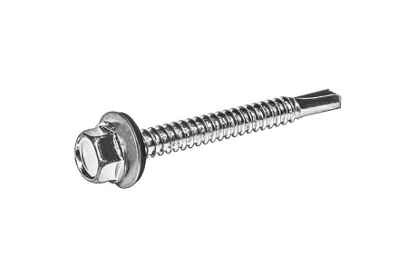 Self drilling screw w/Bonded Washer