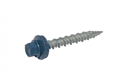 High-Low threaded Painted screw