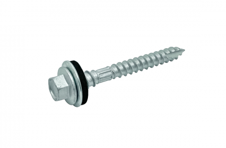 Double thread with Ribs screw