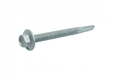 Mechanical Zinc Screw - Mechanical galvanized screw