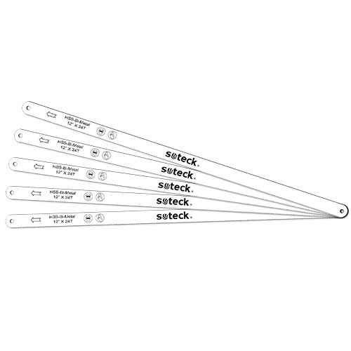 2pc 12inch 300mm H S S Bi Metal Hacksaw Blades Hand Saws Cutting Tools Manufacturer Soteck Corporation