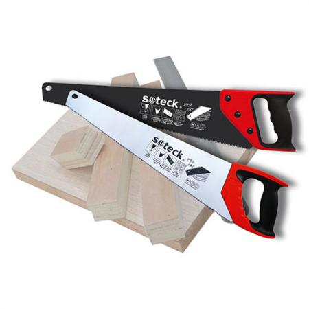 Woodworking Hand Saw - Handsaws for Cutting Hardwood, Softwood and Plastic