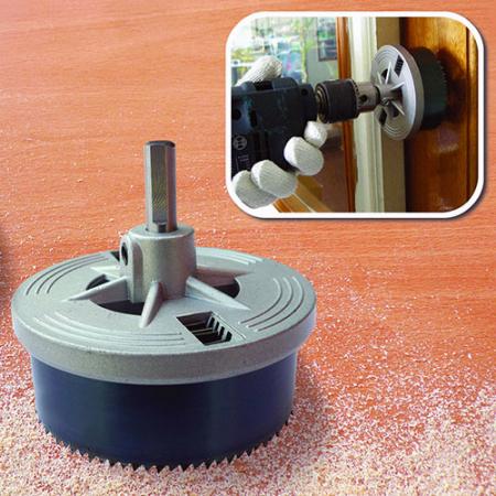 Woodworking Hole Saw - Hole Saw for Making Hole Drilling Jobs