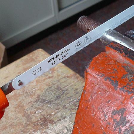 Ножовка по металлу - Очень острые ножовочные полотна