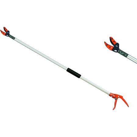 80inch (2000mm) Fixed Length Long Reach Tree Pruner - Soteck tree pruner great for cutting wet wood max. 9mm in diameter