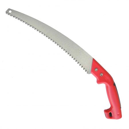 13inch (330mm) Curved Blade Pole Saw - Soteck pole saw can be mounted onto an extendable pole