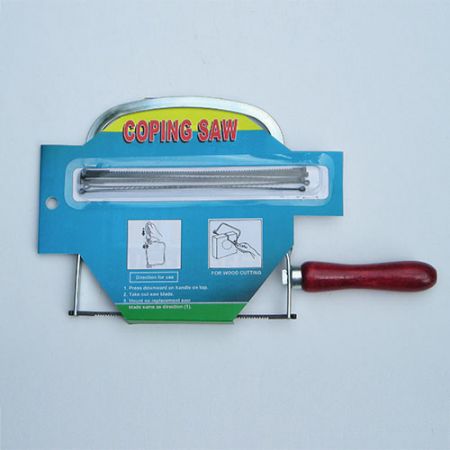 5.5inch (140mm) Deep Coping Saw - Coping Saw best for cutting curves shapes in wood.