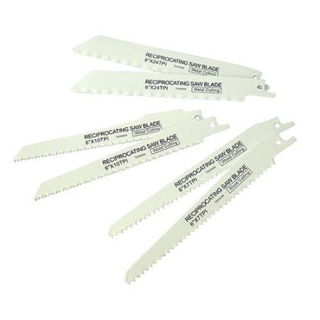 15PC Reciprocating Saw Blade Set - 15pieces reciprocating saw blades for cutting wood, and metal.