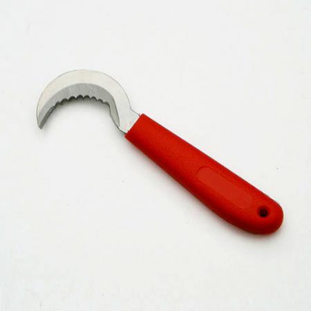 6,5 tommer (160 mm) takket druekniv - Soteck en høstkniv til at skære druer og meloner
