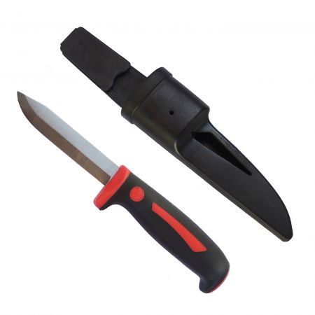 8,4-дюймовый (210 мм) нож для разрушения с ножнами - Универсальный строительный нож.