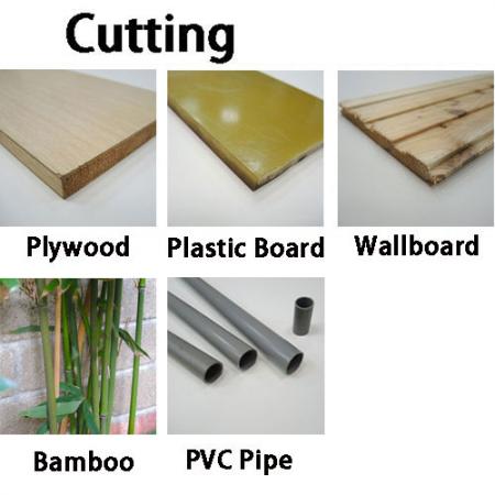 Japansk sav til skæring af træ, bambus, pvc rør