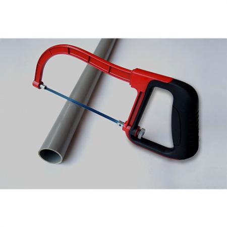 6/150mm Junior Hacksaw Ideal for Cutting Wood Metal & Plastic 