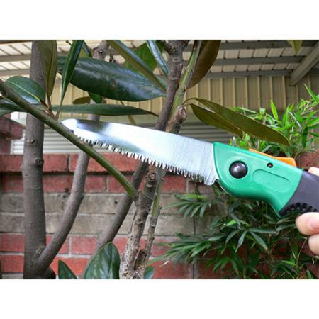 Soteck 3 sided grinding tooth folding saw.
