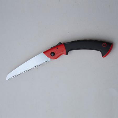 Soteck triple ground tooth folding saw