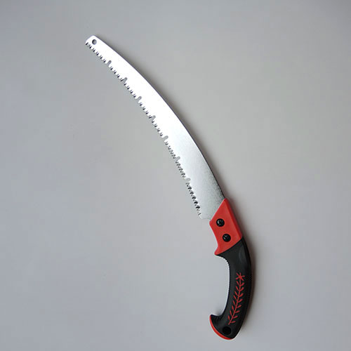 13inch (330mm) Curved Pruning Saw with Gullet Teeth Hand Saws