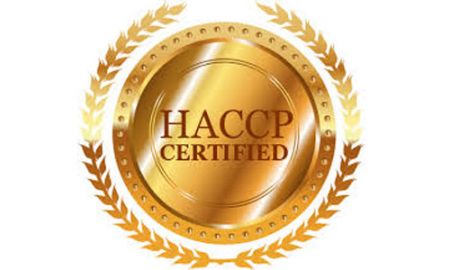 Chia-Tza-Teng International corporation passed HACCP