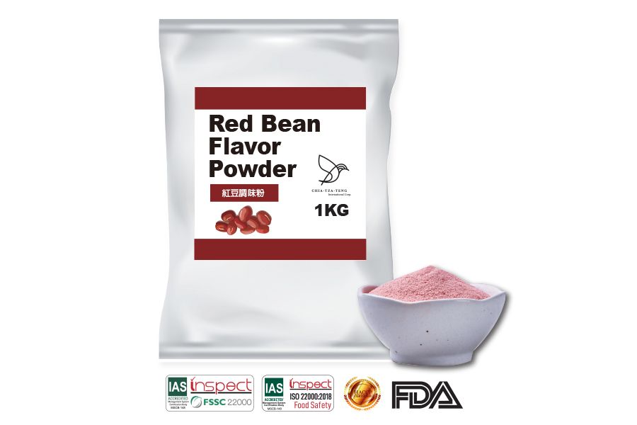 Red Bean Flavor Powder Red Bean Powder Made in Taiwan Beverage