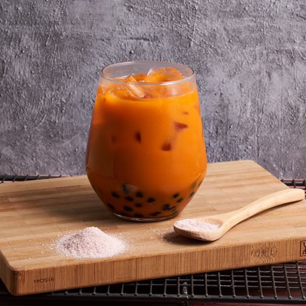 Crème Brûlée Flavor Milk Tea Powder Dessert Flavor Milk Tea Powder