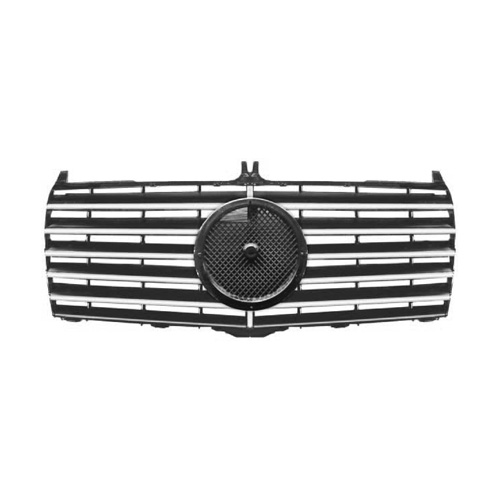 mercedes aftermarket grill