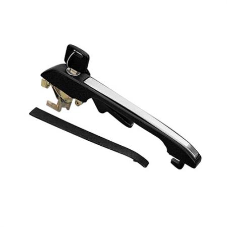 Exterior Front Right Door Handle with Keyhole - Exterior Front Right Door Handle with Keyhole