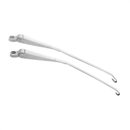 Left and Right Stainless Steel Windshield Wiper Arm Pair for Porsche 911, 912 - Left and Right Stainless Steel Windshield Wiper Arm Pair for Porsche 911, 912