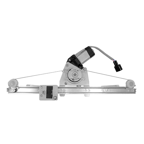 Front Left Window Regulator with Motor for Fiat 500 200720 51785841