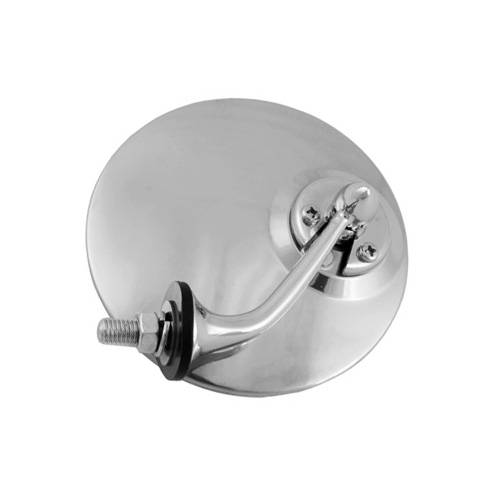 Right Universal 4 1/4" Lucas Style Wing Mirror Universal Aftermarket