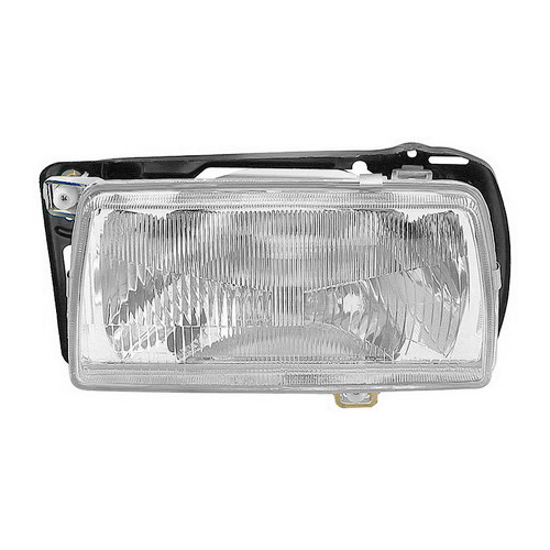 Left Automotive Headlight for Volkswagen Jetta Mk2 198590 166941018