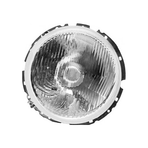 Automotive Headlight for Volkswagen Golf Mk1 197483 17294110C, 172941