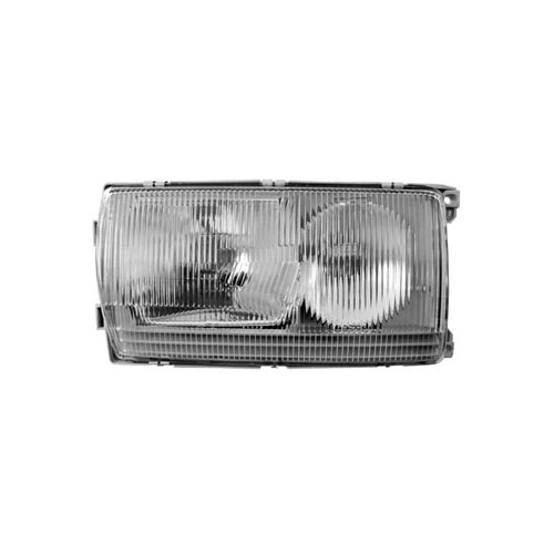 Right Automotive Headlight for Mercedes W123 EClass 197684 1305620210