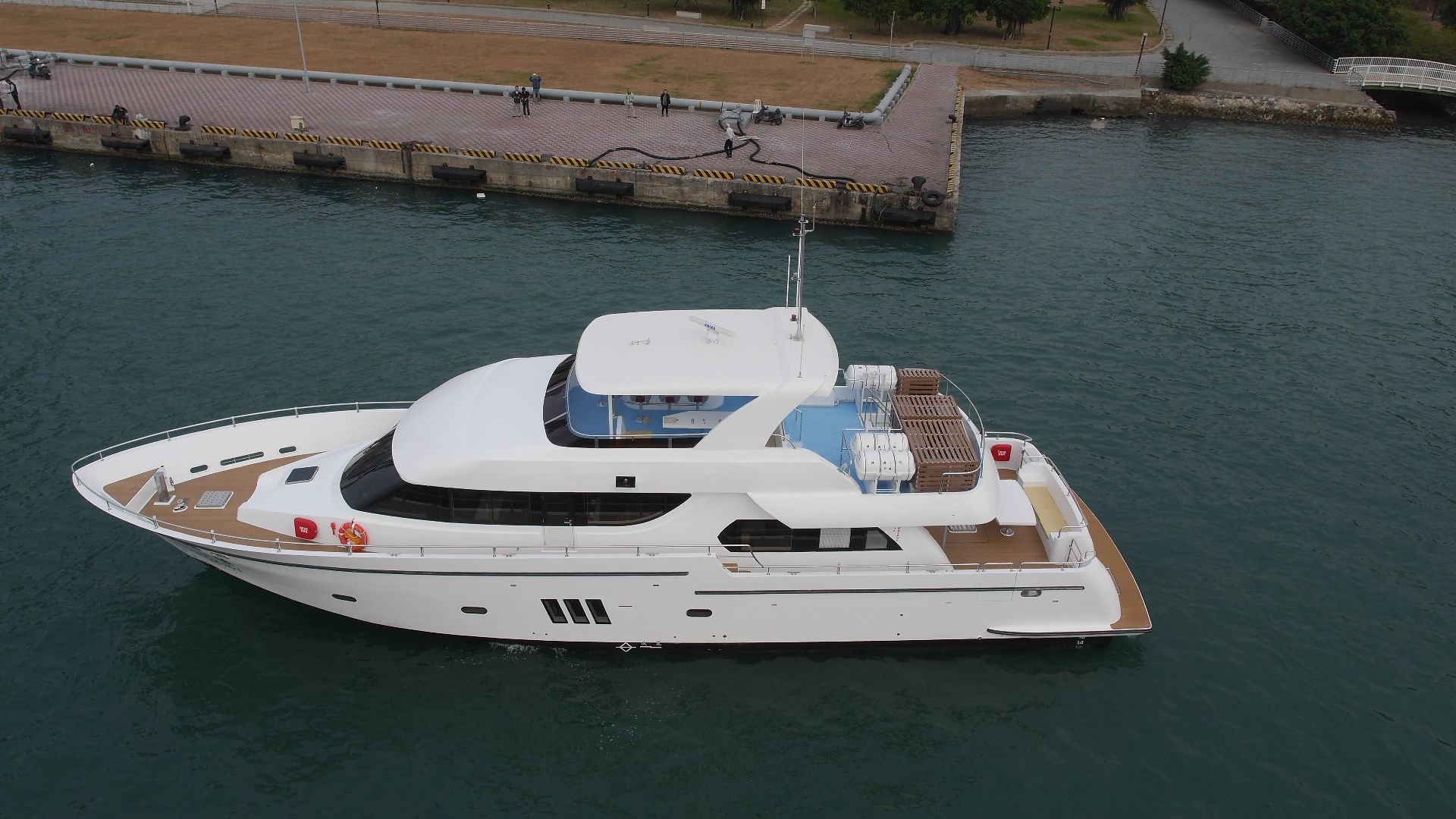 Pasokan Kapal Penumpang FRP 98GT 50 Tahun Perahu Nelayan Kapal Pesiar Mewah Bangunan Kapal Penumpang SSF Pasokan Kapal Penumpang FRP 98GT 50 Tahun Perahu Nelayan Kapal Pesiar Mewah Bangunan Kapal Penumpang SSF