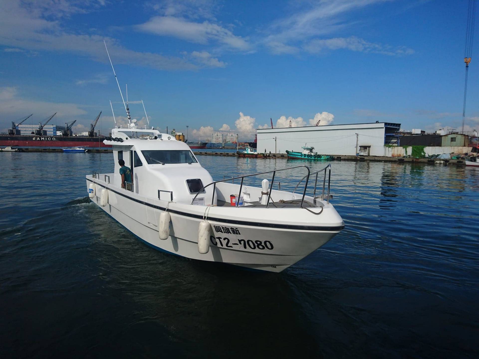海釣り船 さまざまなヨットの専門的な船の設計 製造 保守 および建設 新昇發造船股份有限公司 海釣り船 さまざまなヨットの専門的な船の設計 製造 保守 および建設 新昇發造船股份有限公司