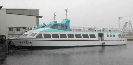199GT FRP قارب ركاب كاتاماران (1)